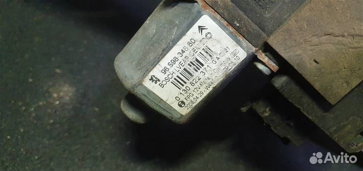 Стеклоподъемник электрический задний левый Peugeo