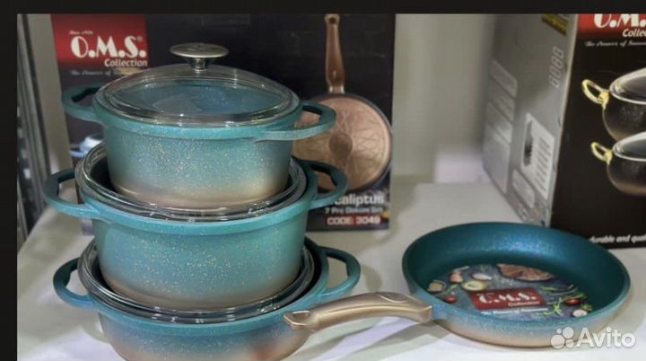 Набор кастрюль Турция