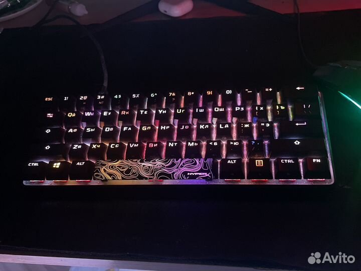 Игровая клавиатура hyperx 60