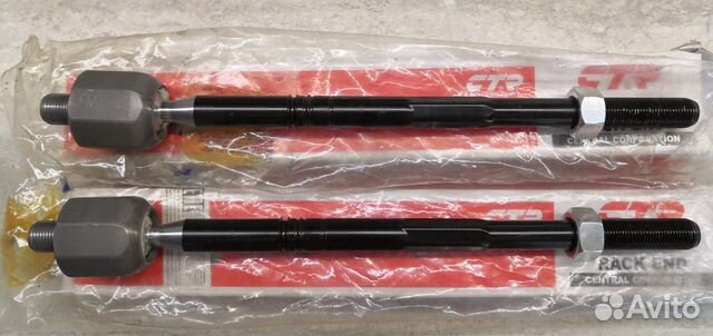 Рулевые тяги CTR Chevrolet Orlando/ Opel Zafira