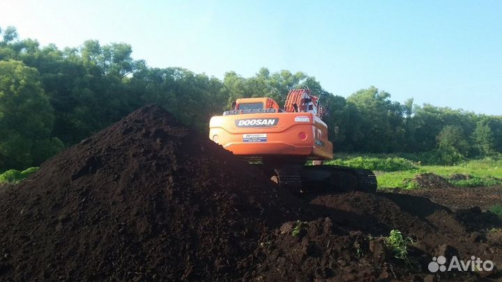 Земля, Торф, Чернозем на участок