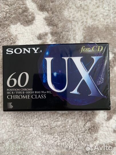 Аудиокассеты sony