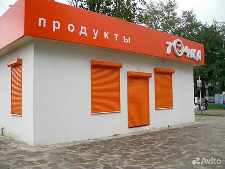 Рольставни на окна