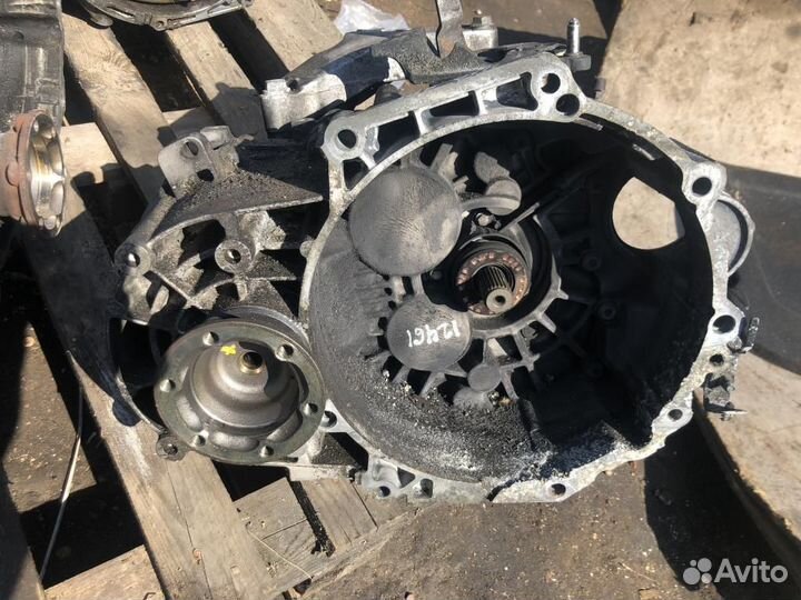 МКПП GVT 2.0 Турбо бензин Volkswagen Passat B6