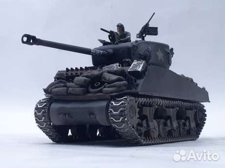 Модели американских средних танков M4A2/м4а3 Sherm