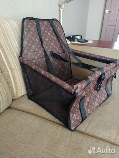 Автогамак для перевозки животных