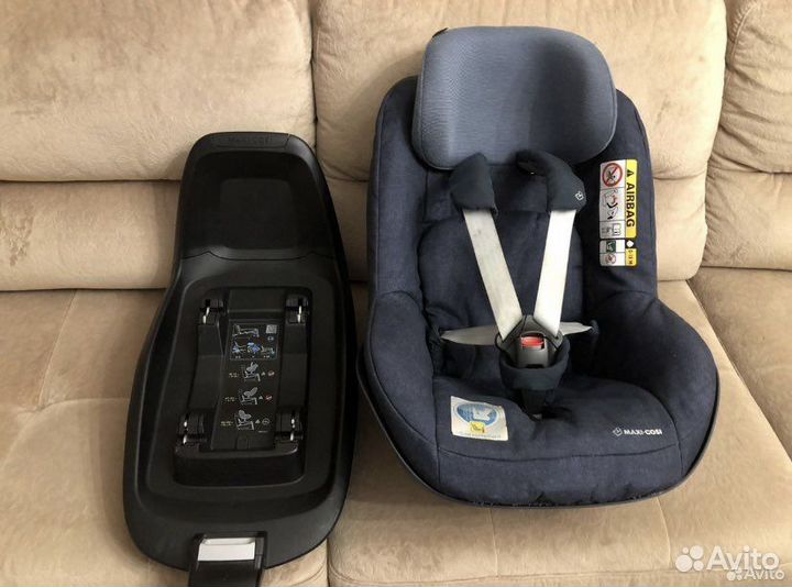 Maxi cosi 2way pearl isofix