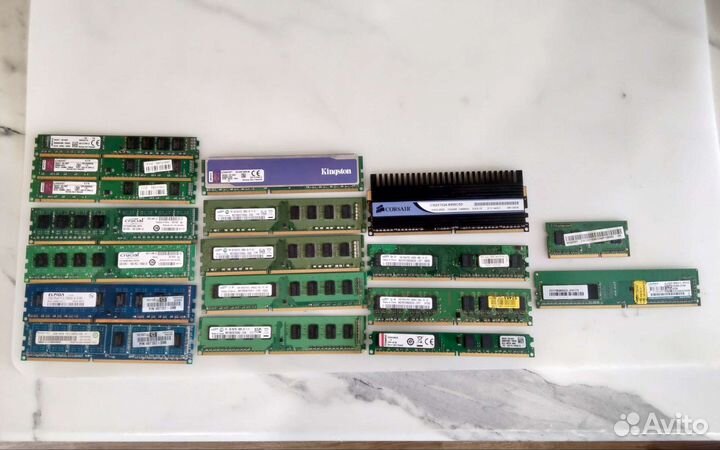 Оперативная память ddr2, ddr3, ddr4