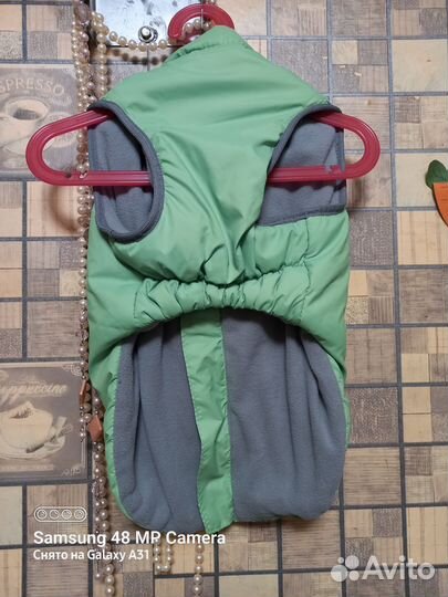 Одежда для средних собак