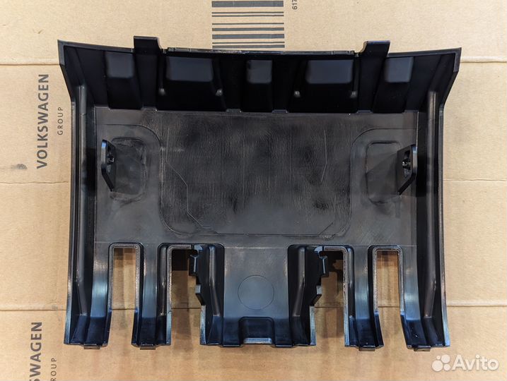 Накладка решетки радиатора под асс кодиак