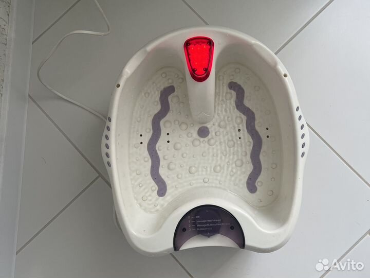 Массажная ванночка для ног