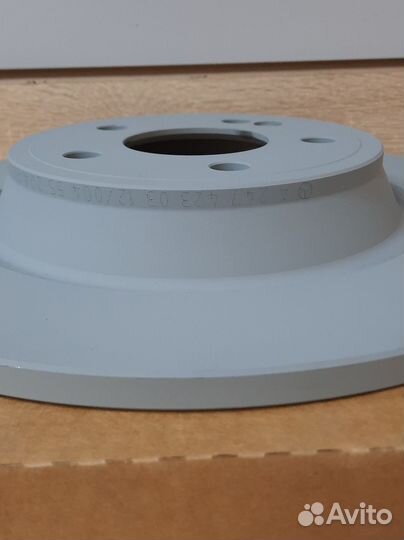 Диски тормозные задние mercedes CLA-aclass