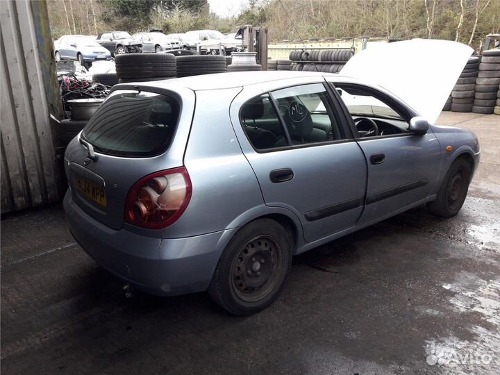 Разбор на запчасти Nissan Almera N16