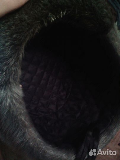 Шапка из нерпы