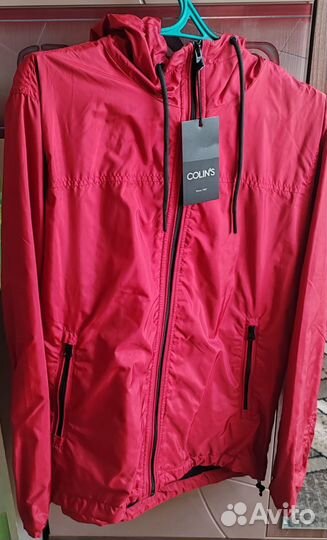 Новая Куртка Ветровка Collin's (46р)