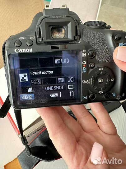 Фотоаппарат Canon EOS 500D