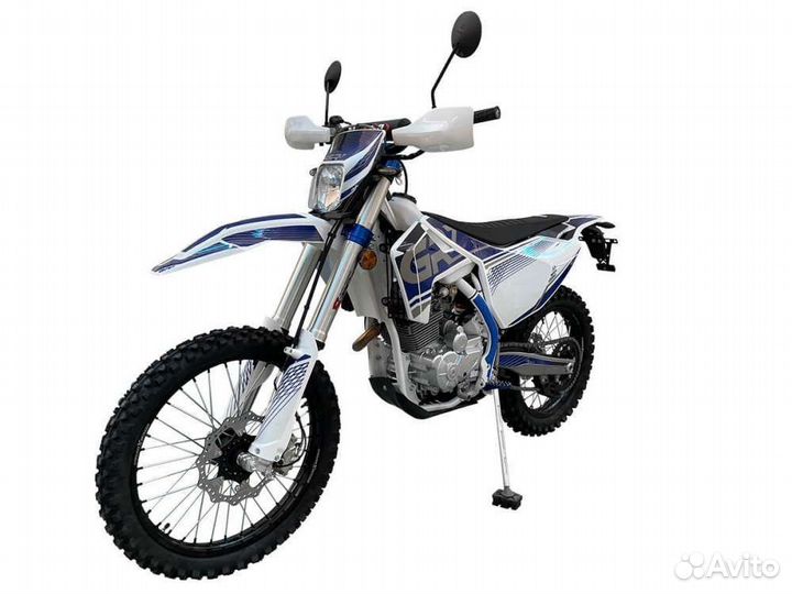 Мотоцикл GR7 F300A (4T PR300 балансир) Enduro opti
