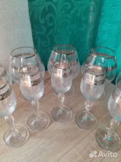 Фужеры Богемия Чехия