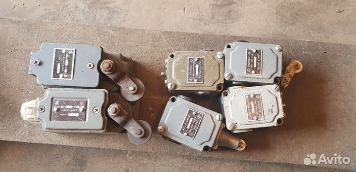 Концевой выключатель