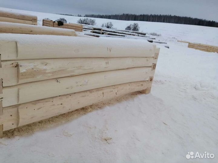 Сруб из липы 2.5х3 3х3 3х4 3х5 3х6 4х4 4х5 4х6 5х5