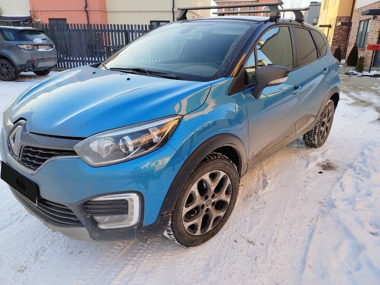 Renault Kaptur: фото владельца