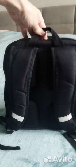 Рюкзак с крутым ярким мерчем и зарядником