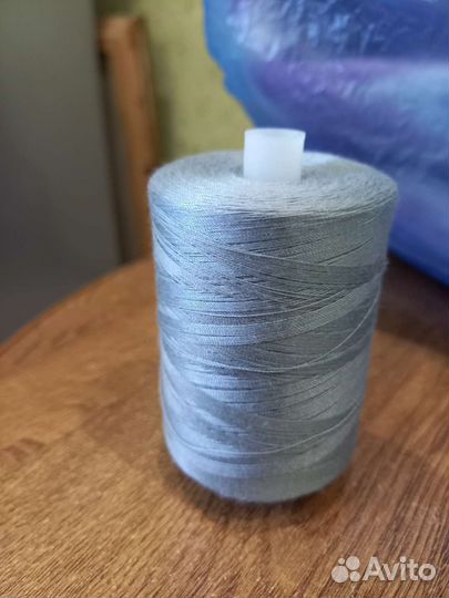 Нитки швейные N40 и N45-армированные новые