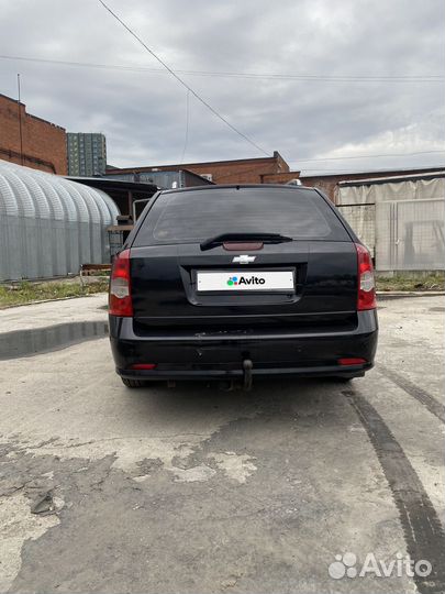 Chevrolet Lacetti 1.6 МТ, 2006, 376 000 км