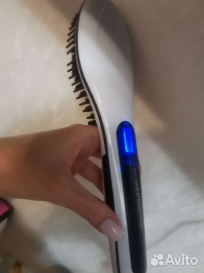 Расчёска-выпрямитель Fast Hair Straightener