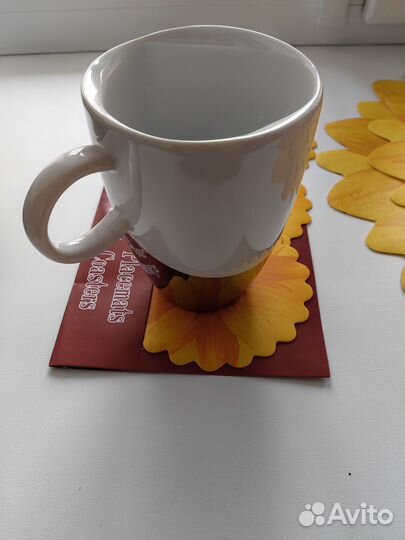 Термосалфетки сервировочные на стол набор 10шт