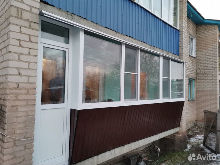 Окна Балконы Отделка Ремонт