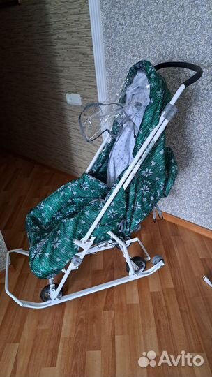 Санки коляска