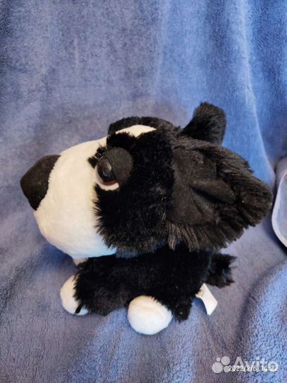 Плюшевый щенок из магазина Дикси