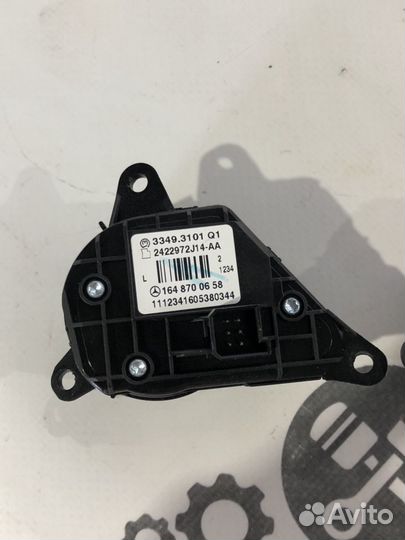 Кнопки в руль Mercedes GL W164