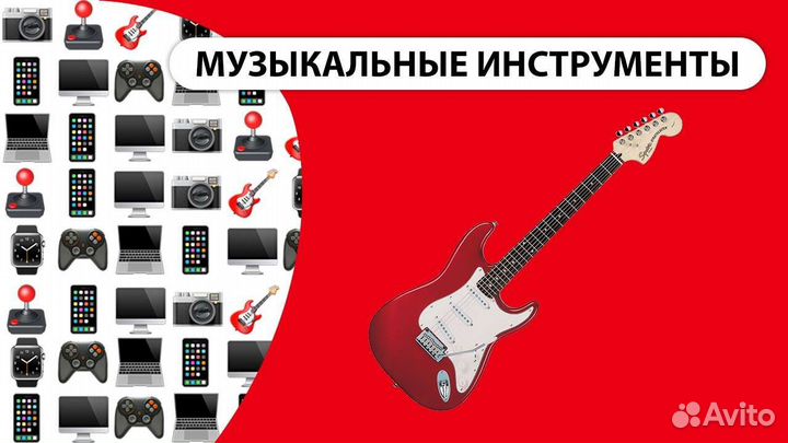 Гитарный провод Jack-Jack 6.3mm