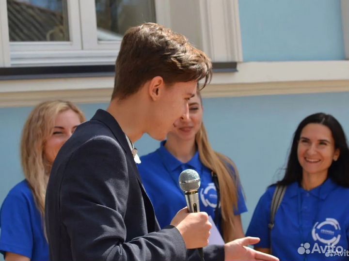 Ведущий мероприятий