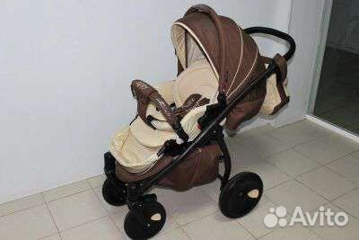 Коляска Tutis Элегантный Беж 3в1