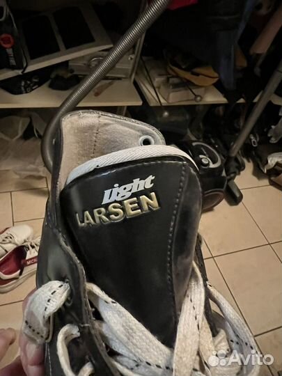 Хоккейные коньки larsen light