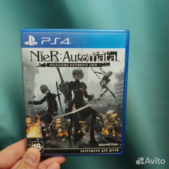 Nier Automata ps 4