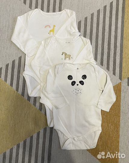 Пакет фирменных вещей Next, Gulliver 74 см