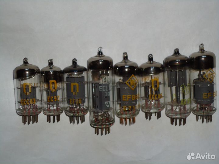 Радиолампы 12ат7, EL84 и другие
