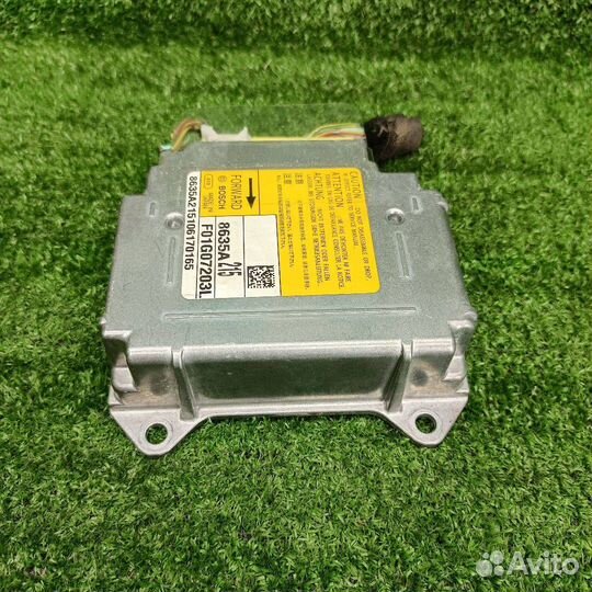 Блок управления подушками безопасности Mitsubishi