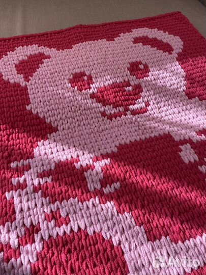 Плед с рисунком alize puffy