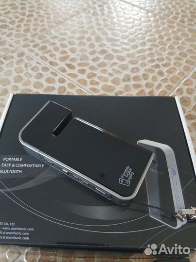 Карманный микроскоп с функцией фото