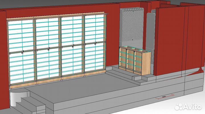 Витрины для табака и сигарет