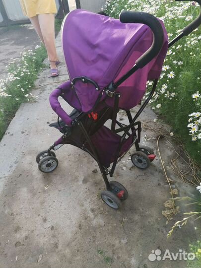 Коляска трость