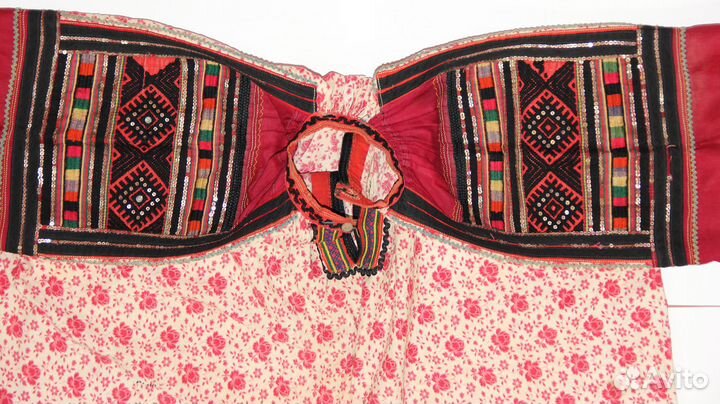 Старинная народная рубаха этнография дореволюционн