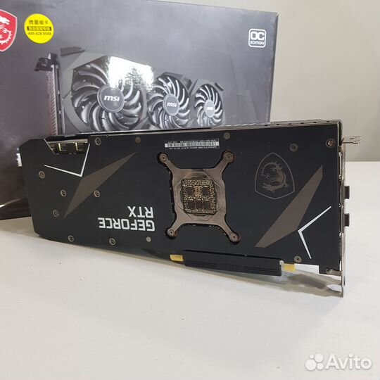 Видеокарта MSI RTX 3080 ventus 3X 10G