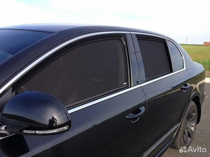 Каркасные шторки для VW touran 2003-2010