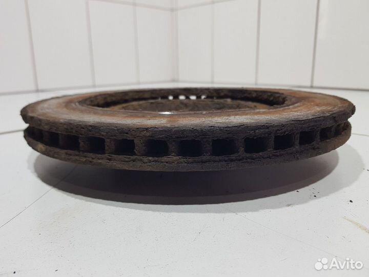 Диск тормозной передний (Chery Tiggo T11)